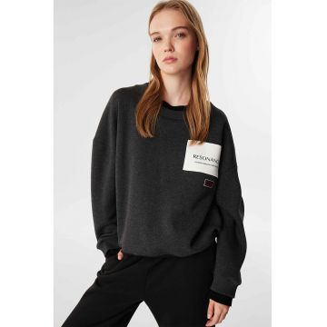 Bluza de trening cu aspect 2in1