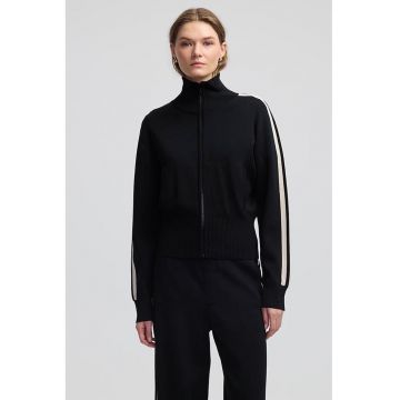 Bluza de trening cu fermoar