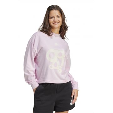 Bluza de trening cu imprimeu logo