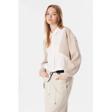 Bluza de trening cu maneci cazute