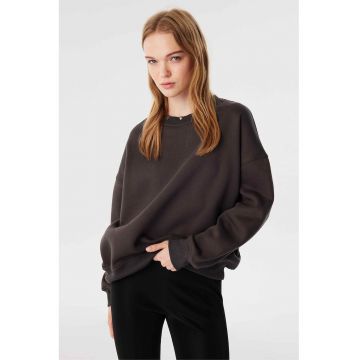 Bluza de trening cu maneci cazute