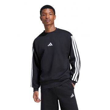 Bluza de trening din amestec de bumbac cu detaliu monograma
