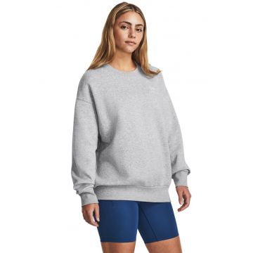 Bluza de trening din fleece cu maneci cazute Icon