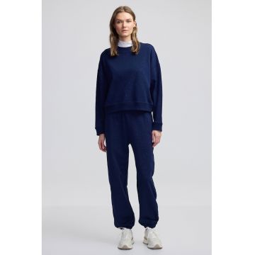 Bluza de trening lejera cu maneci cazute