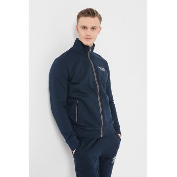 Bluza sport cu fermoar si logo Archie