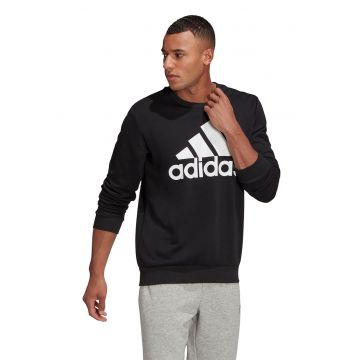 Bluza sport regular fit cu imprimeu logo