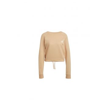 Bluza  W Dnc Cro Swt GL3972 Femei Bej