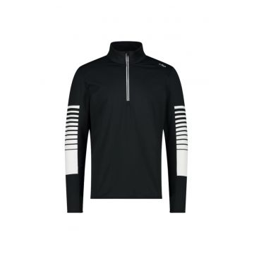 Fleece barbati  34L4157 Negru/Alb