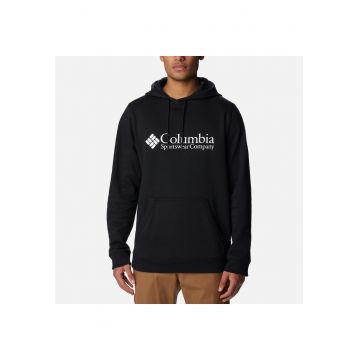 Hanorac barbatesc  CSC Basic Logo - negru - L - bumbac
