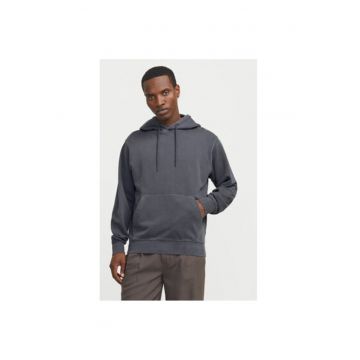 Hanorac barbati -  304782985 - Bumbac - 2XL INTL - Gri