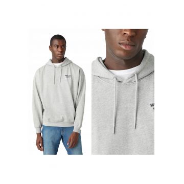 Hanorac Barbati -  Wwyg Hoodie - Nepermis - Cu Gluga - Regular Fit - 2 Buzunare - 100% Bumbac - Confortabil - Stilat - Durabil - Ideal Pentru Zi Cu Zi - Marimea L - Gri