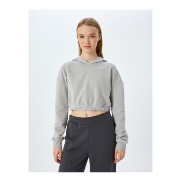 Hanorac crop uni