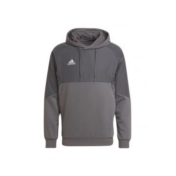 Hanorac cu gluga pentru barbati  HD2306 - Poliester - Gri
