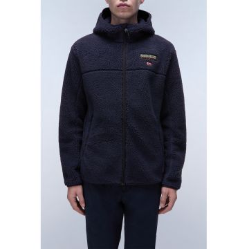 Hanorac din fleece cu fermoar