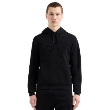 Hanorac EA7 M OVERSIZE LOGO HOODIE RN COFT