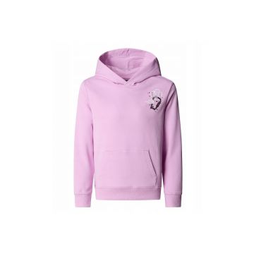 Hanorac Fete The North Face Graphic Relaxed Hoodie Cyber Pink