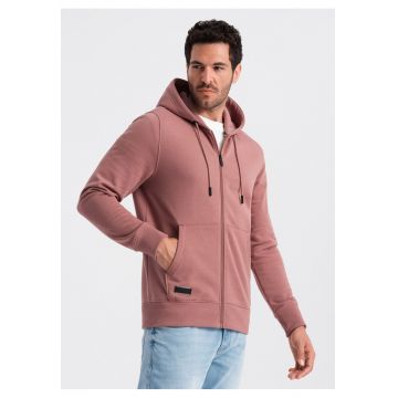 Hanorac  OM-SSBZ-0160 - Barbati - Cu fermoar - Cu gluga