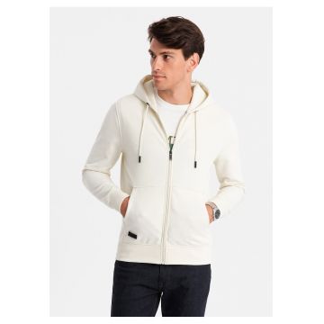 Hanorac  OM-SSBZ-0160 - Barbati - Cu fermoar - Cu gluga