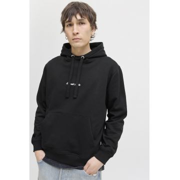 Hanorac relaxed fit cu buzunar kangaroo