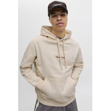 Hanorac relaxed fit cu buzunar kangaroo