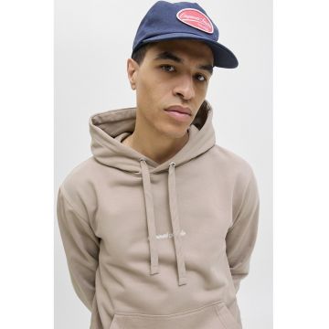 Hanorac relaxed fit cu buzunar kangaroo