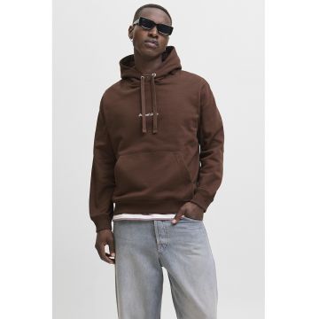 Hanorac relaxed fit cu buzunar kangaroo