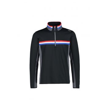 Hanorac sport barbati  fleece - negru -