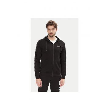 Bluza barbati Ea7 Emporio Armani - 7M000568 AF13512 - Bumbac - Negru