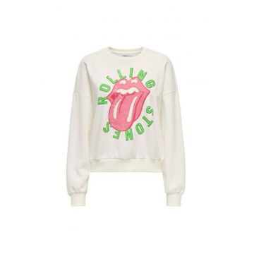 Bluza dama  15345927 - Bumbac/Poliester - XS INTL - Alb