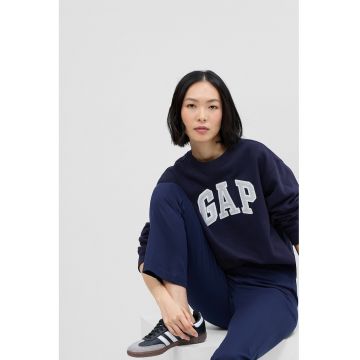 Bluza de trening cu aplicatie logo