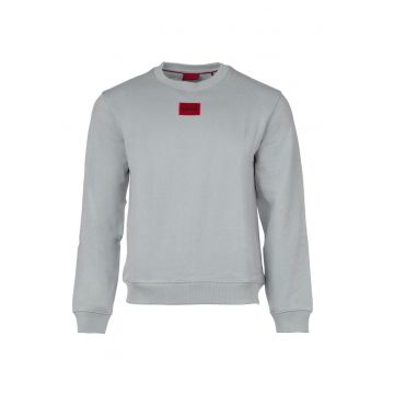 Bluza de trening cu aplicatie logo pe piept Diragol