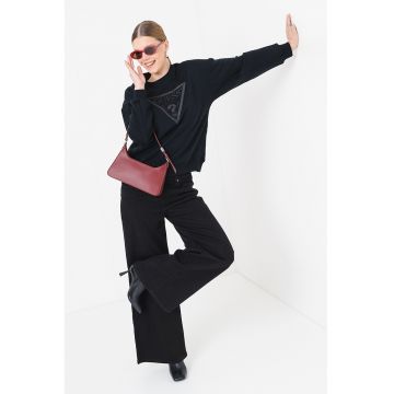 Bluza de trening cu broderie logo