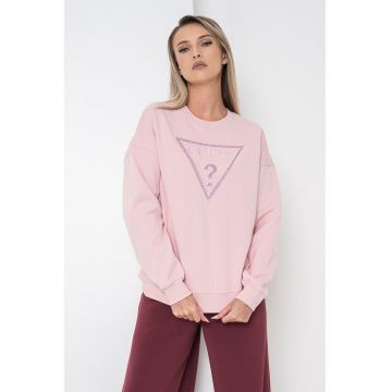 Bluza de trening cu broderie logo