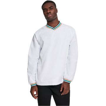 Bluza de trening cu decolteu in V