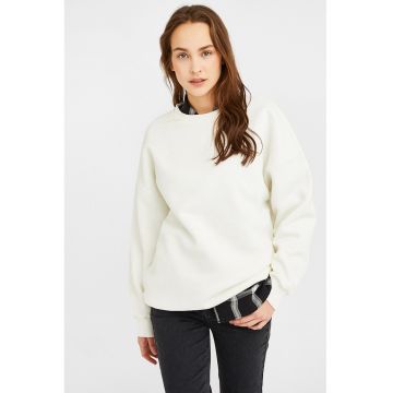 Bluza de trening cu decolteu rotund