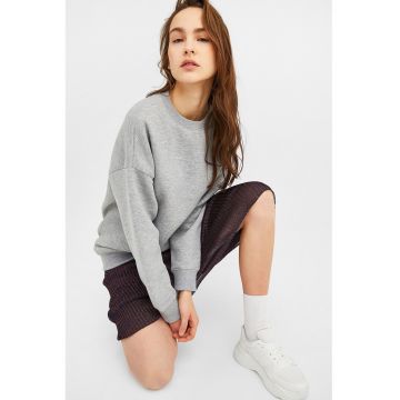 Bluza de trening cu decolteu rotund