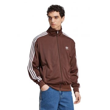 Bluza de trening cu fermoar si guler inalt Firebird