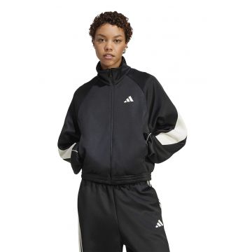 Bluza de trening cu fermoar si maneci raglan Stadium