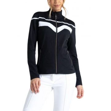 Bluza de trening cu fermoar