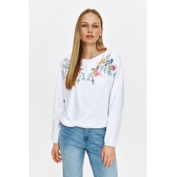 Bluza de trening cu imprimeu floral