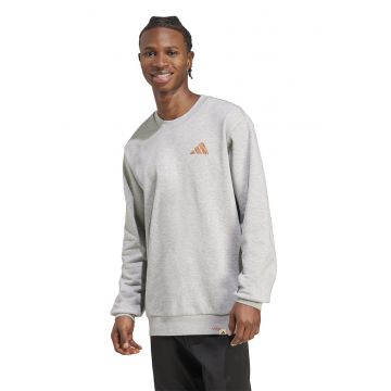 Bluza de trening cu imprimeu grafic pe partea din spate