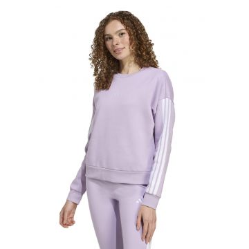 Bluza de trening cu imprimeu logo