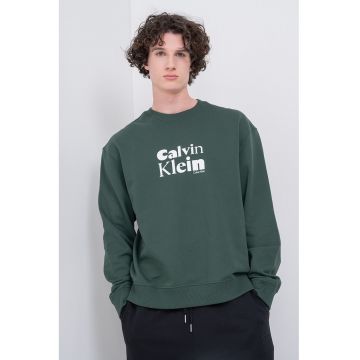 Bluza de trening cu imprimeu logo