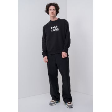Bluza de trening cu imprimeu logo