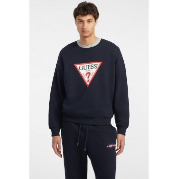 Bluza de trening cu imprimeu logo