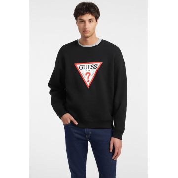 Bluza de trening cu imprimeu logo