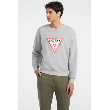 Bluza de trening cu imprimeu logo