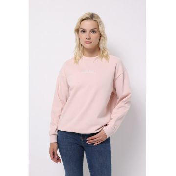 Bluza de trening cu imprimeu text