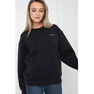 Bluza de trening cu logo pe piept