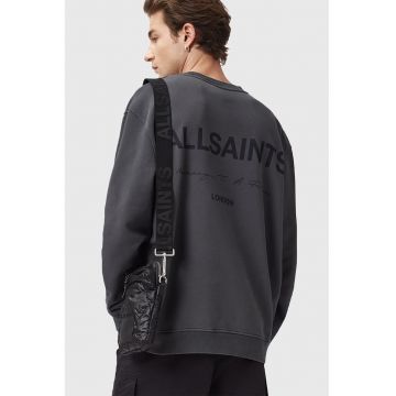 Bluza de trening cu logo pe spate